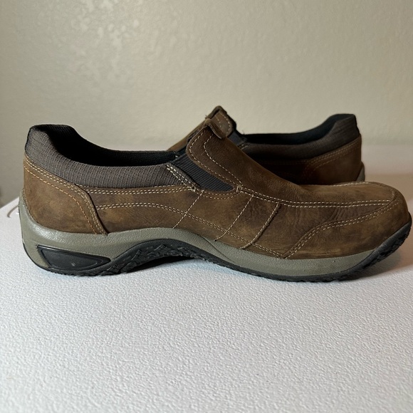 Dunham leather slip on shoes size 10.5 - Picture 7 of 8